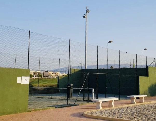 Ferienwohnung El Toyo-Cabo De Gata-Mar Y Golf Almería Exterior foto